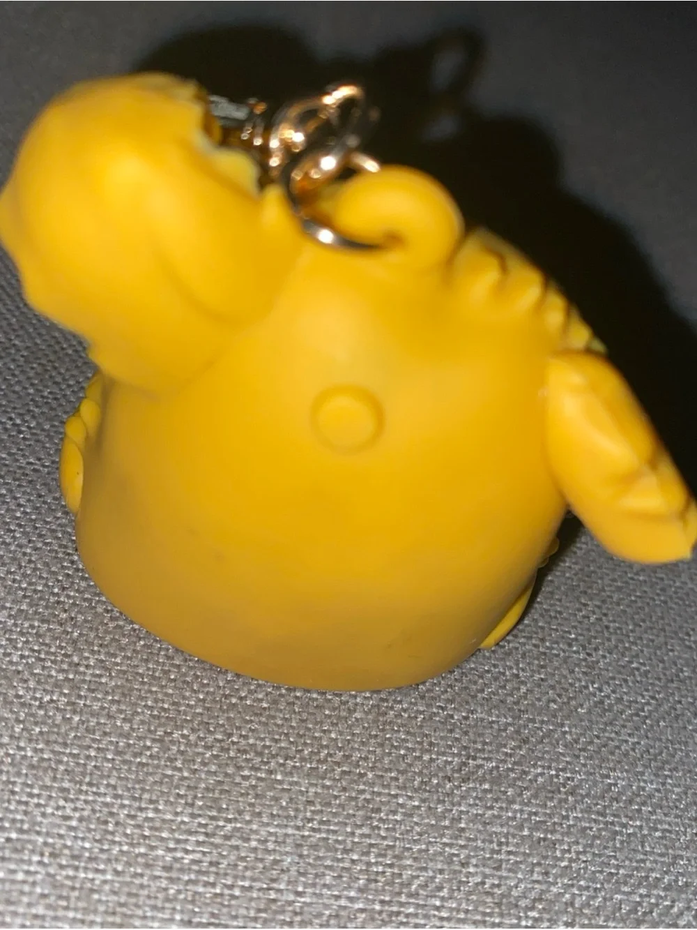 Bath & Body Works Pocketbac Yellow Dog Tennis Ball Sanitizer Holder Purse Charm